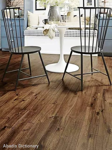 hardwood color